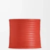 Medium Tomato Leaves candle Red Medium Tomato Leaves candle Red