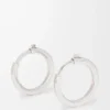 Metallic rings for strap Palladium Metallic rings for strap Palladium