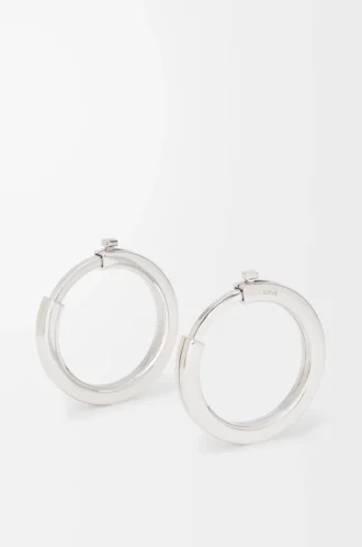 Metallic rings for strap Palladium