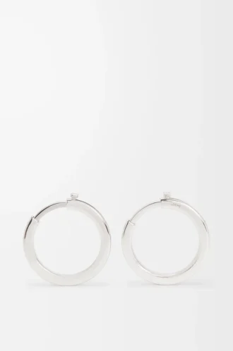 Metallic rings for strap Palladium
