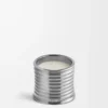 Midi Black Sesame scented candle Silver