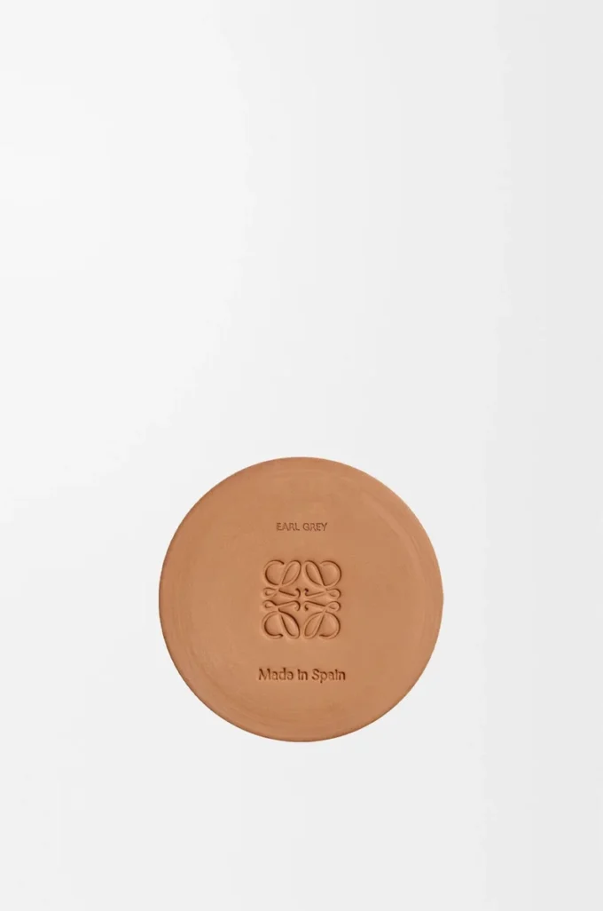 Midi Earl Grey scented candle Gold