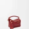 Mini Featherlight Puzzle bag in nappa lambskin Burnt Red Mini Featherlight Puzzle bag in nappa lambskin Burnt Red