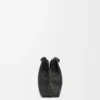 Mini Flamenco clutch in nappa calfskin Black