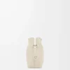 Mini Flamenco clutch in nappa calfskin Sea Salt