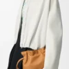 Mini Flamenco clutch in nappa calfskin Warm Desert