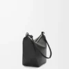 Mini Hammock hobo in classic calfskin Black
