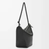 Mini Hammock hobo in classic calfskin Black