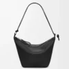 Mini Hammock hobo in classic calfskin Black