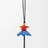 Multi Puzz charm Black/Blue Multi Puzz charm Black/Blue