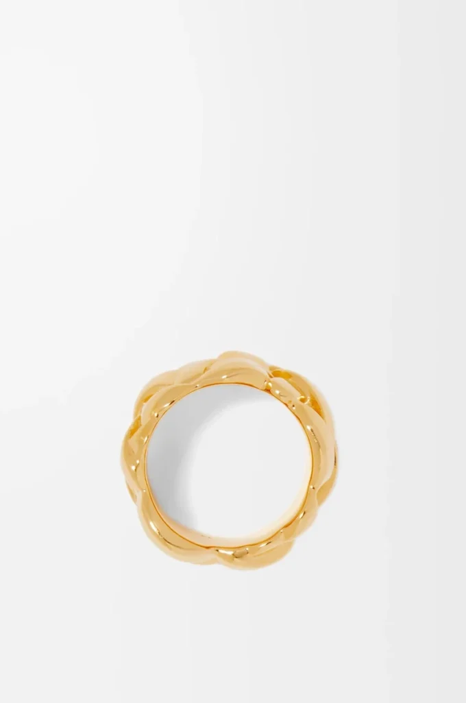 Nest ring in sterling silver Gold Nest ring in sterling silver Gold