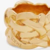 Nest ring in sterling silver Gold Nest ring in sterling silver Gold