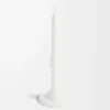 Oregano wax candleholder White