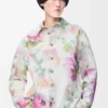 Overshirt in denim White/Pink Overshirt in denim White/Pink