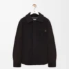 Overshirt in shearling Dark Brown/Dark Brown