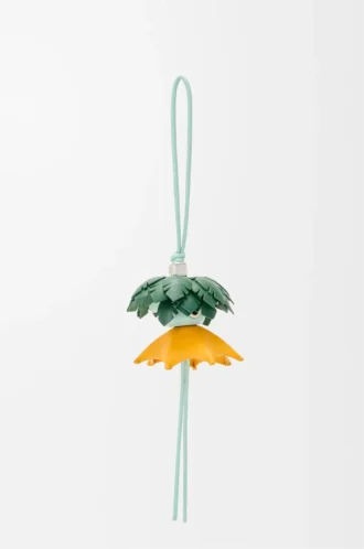 Palm Puzz charm Turquoise/Yellow