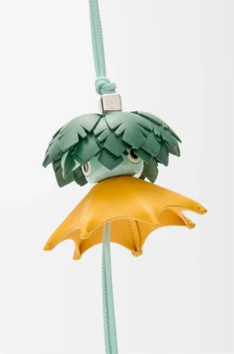 Palm Puzz charm Turquoise/Yellow