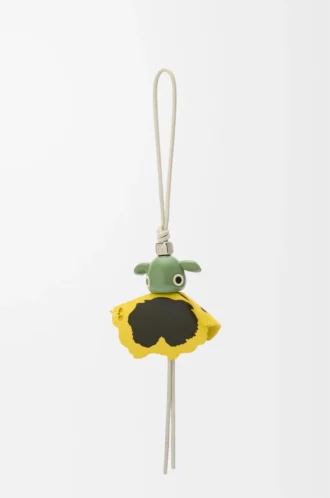 Pansy Puzz charm White/Yellow