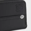Panta coin cardholder in shiny calfskin Black Panta coin cardholder in shiny calfskin Black