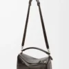 Panta large Puzzle bag in shiny calfskin Vintage Brown Panta large Puzzle bag in shiny calfskin Vintage Brown