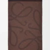 Pareo in cotton Black/Brown
