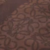 Pareo in cotton Black/Brown