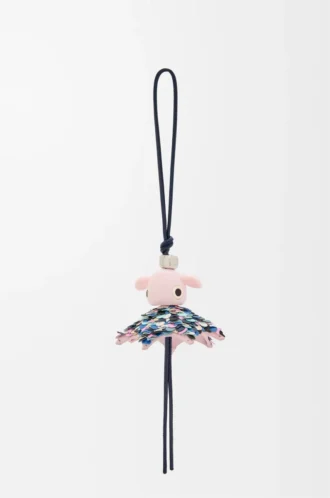 Party Puzz charm Navy/Light Pink