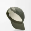 Patch cap in canvas Khaki Green