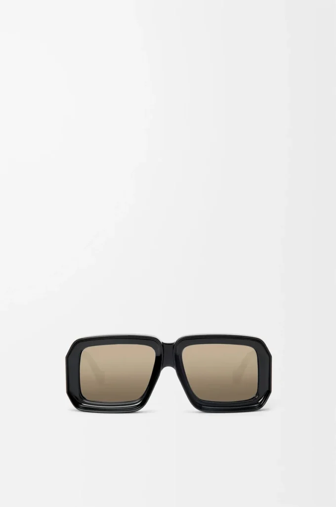 Paula's Ibiza dive in mask sunglasses Black/Silver