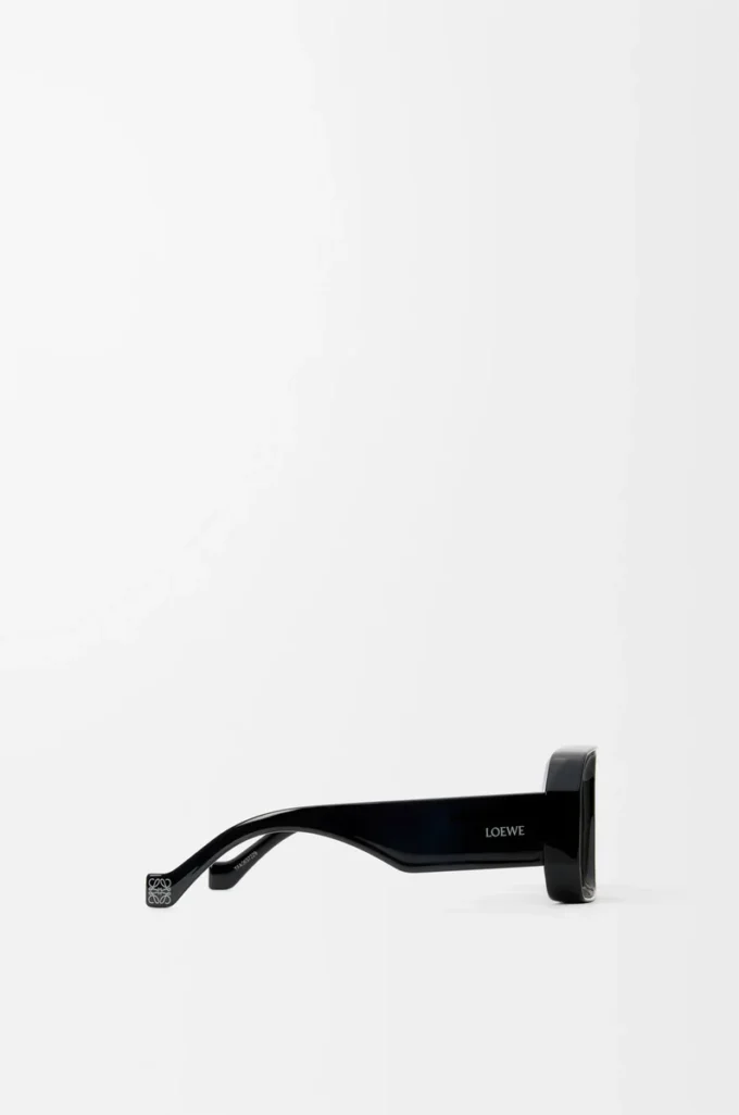 Paula's Ibiza dive in mask sunglasses Black/Silver