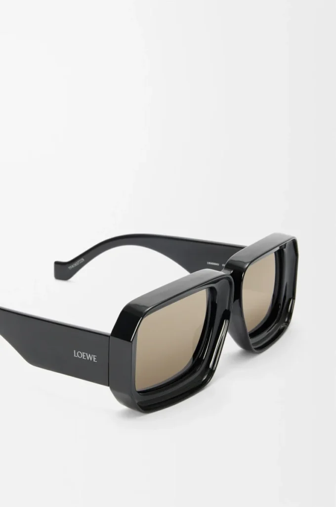 Paula's Ibiza dive in mask sunglasses Black/Silver