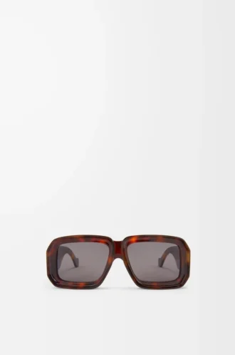 Paula's Ibiza dive in mask sunglasses Shiny Classic Havana