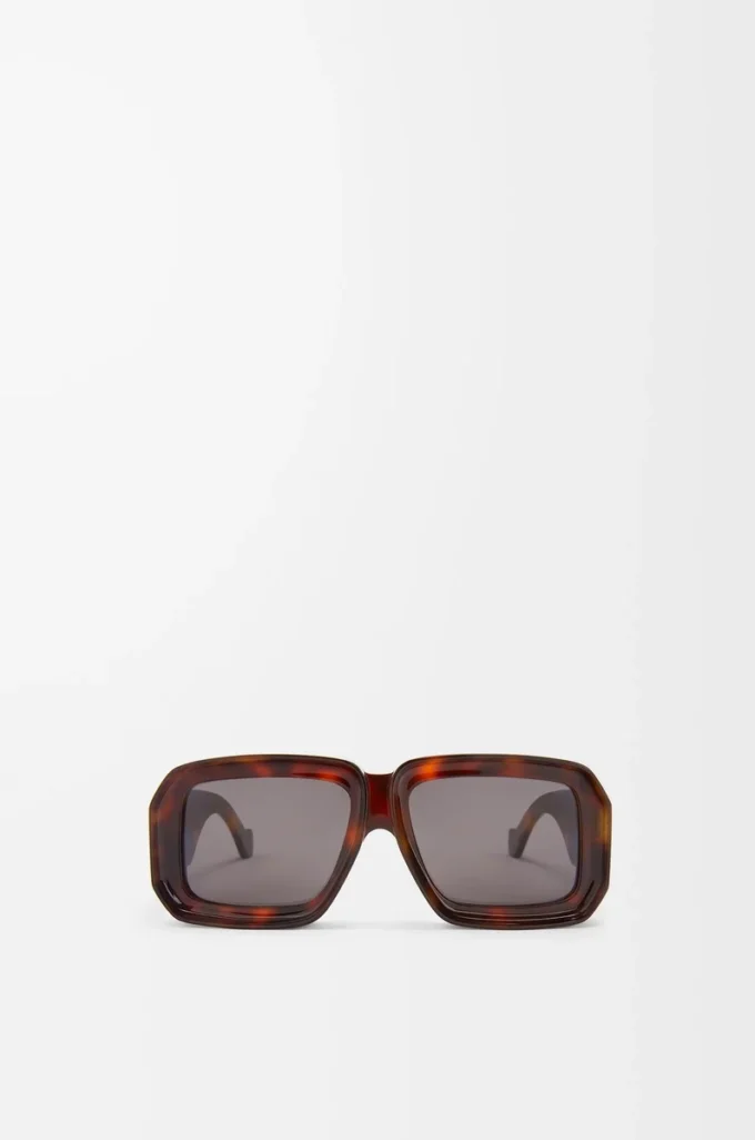 Paula's Ibiza dive in mask sunglasses Shiny Classic Havana
