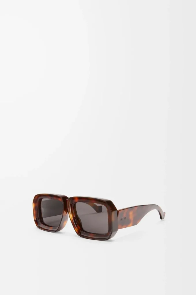Paula's Ibiza dive in mask sunglasses Shiny Classic Havana
