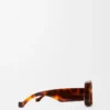 Paula's Ibiza dive in mask sunglasses Shiny Classic Havana