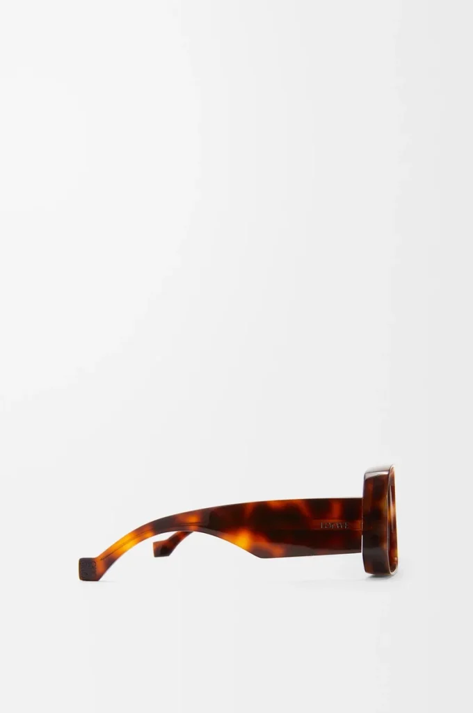 Paula's Ibiza dive in mask sunglasses Shiny Classic Havana