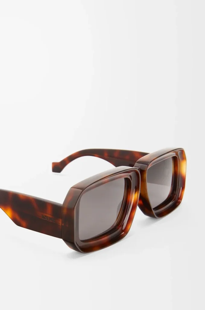 Paula's Ibiza dive in mask sunglasses Shiny Classic Havana