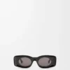 Paula's Ibiza original sunglasses Shiny Black