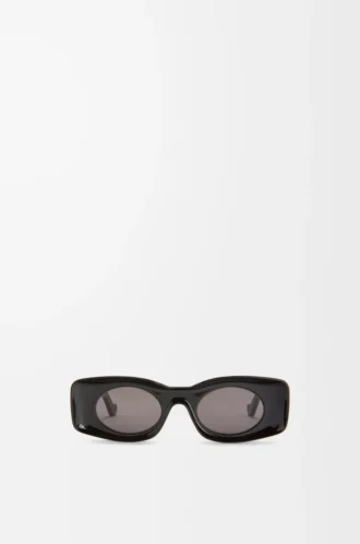 Paula's Ibiza original sunglasses Shiny Black