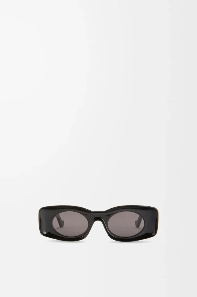 Paula's Ibiza original sunglasses Shiny Black