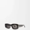 Paula's Ibiza original sunglasses Shiny Black