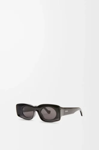 Paula's Ibiza original sunglasses Shiny Black