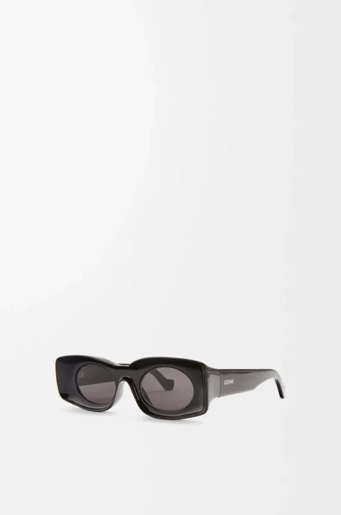 Paula's Ibiza original sunglasses Shiny Black