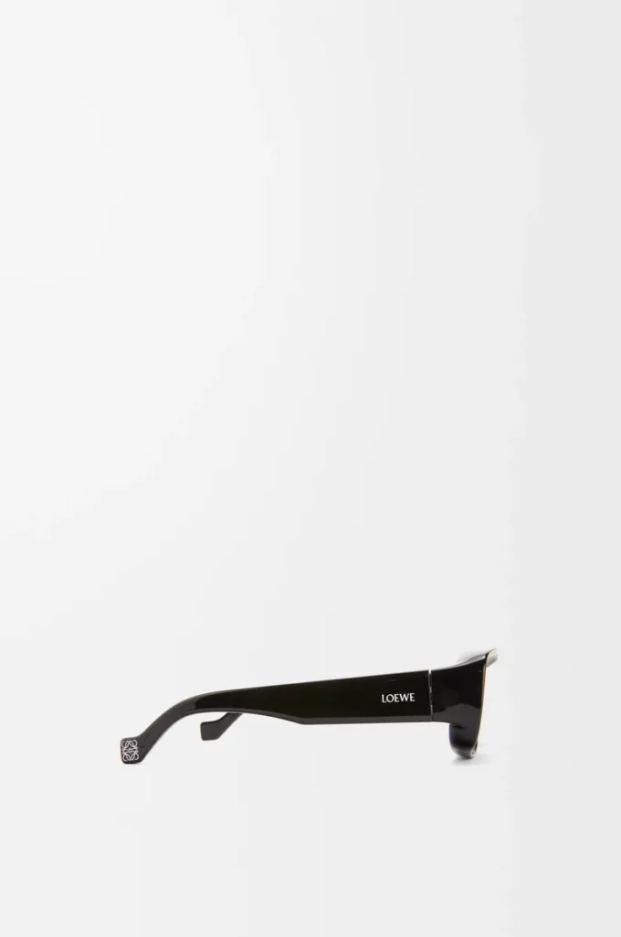 Paula's Ibiza original sunglasses Shiny Black
