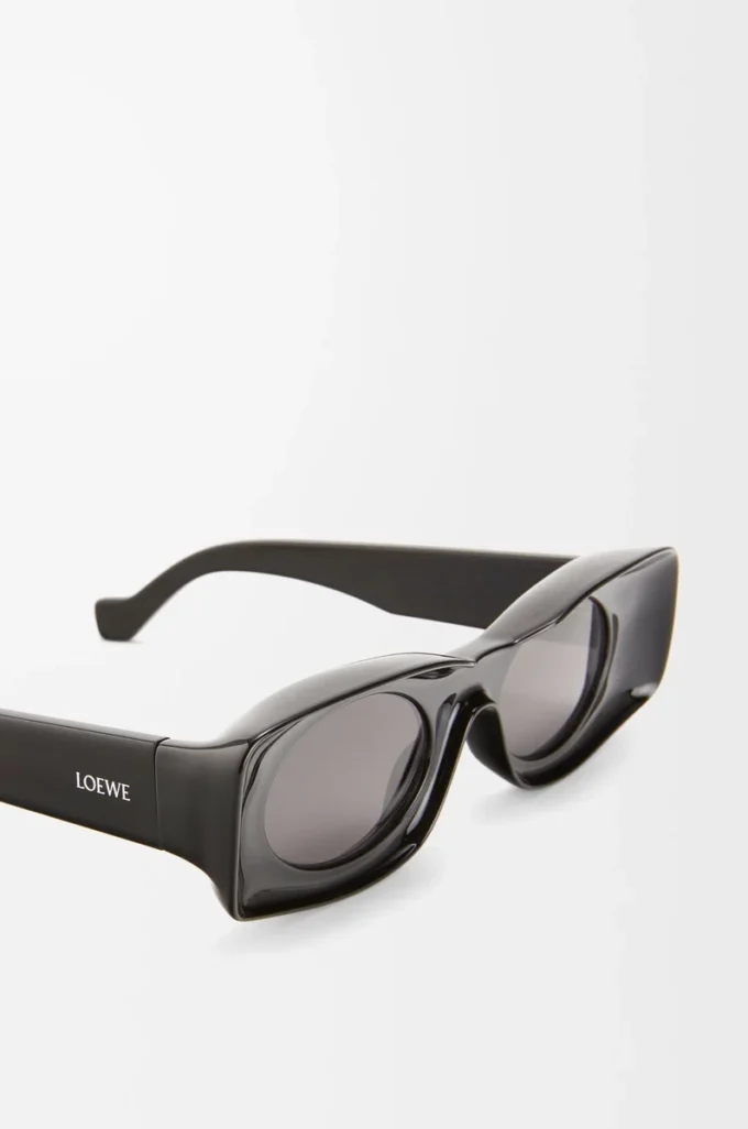 Paula's Ibiza original sunglasses Shiny Black