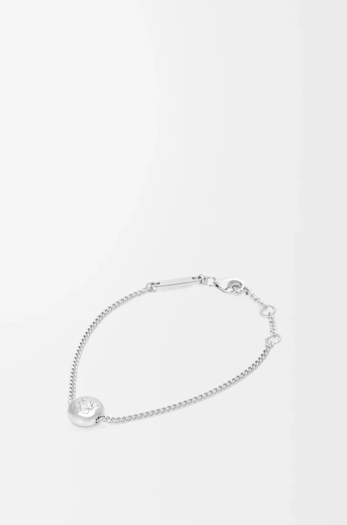 Pebble bracelet in sterling silver Silver Pebble bracelet in sterling silver Silver