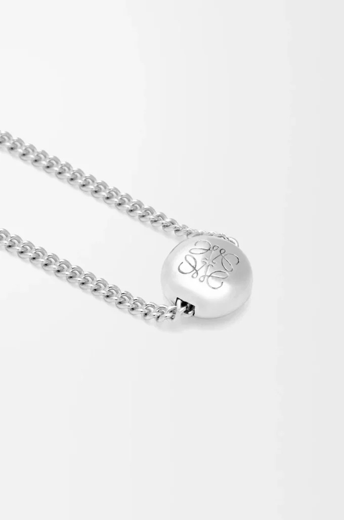 Pebble bracelet in sterling silver Silver Pebble bracelet in sterling silver Silver