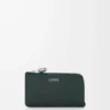 Pebble coin cardholder in pebble grained calfskin Sherwood Pebble coin cardholder in pebble grained calfskin Sherwood