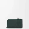Pebble coin cardholder in pebble grained calfskin Sherwood Pebble coin cardholder in pebble grained calfskin Sherwood