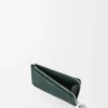 Pebble coin cardholder in pebble grained calfskin Sherwood Pebble coin cardholder in pebble grained calfskin Sherwood